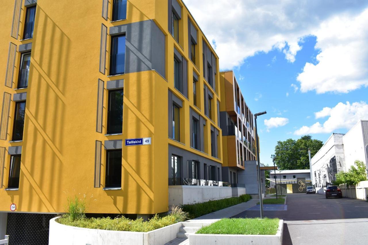 Vh Apartments Telliskivi Reval Exterior foto